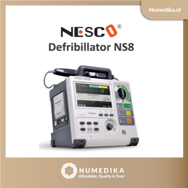 Defibrillator Monitor Nesco NS8